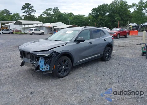 2021 Buick Envision Awd Essence из США, поврежденный, VIN LRBFZPR49MD090065